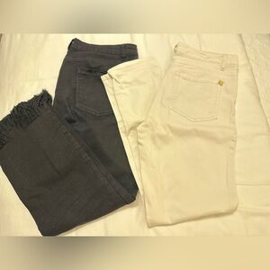 Women’s Karl Lagerfeld White Jeans Before You Black jeans